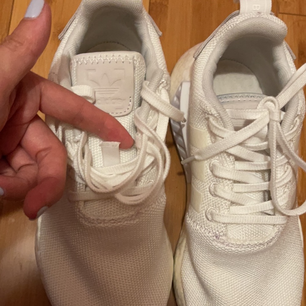 [adidas]  NMD R2 triple white. - Picture 8 of 8